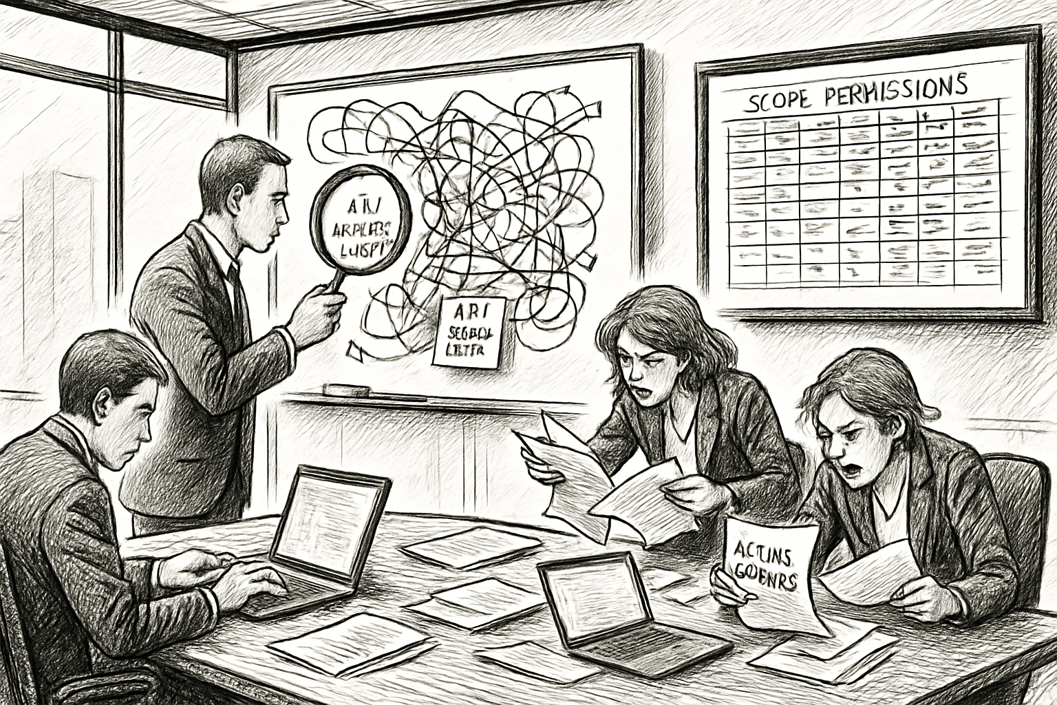 Managing API Scopes Manually Is a Compliance Disaster Waiting to Happen