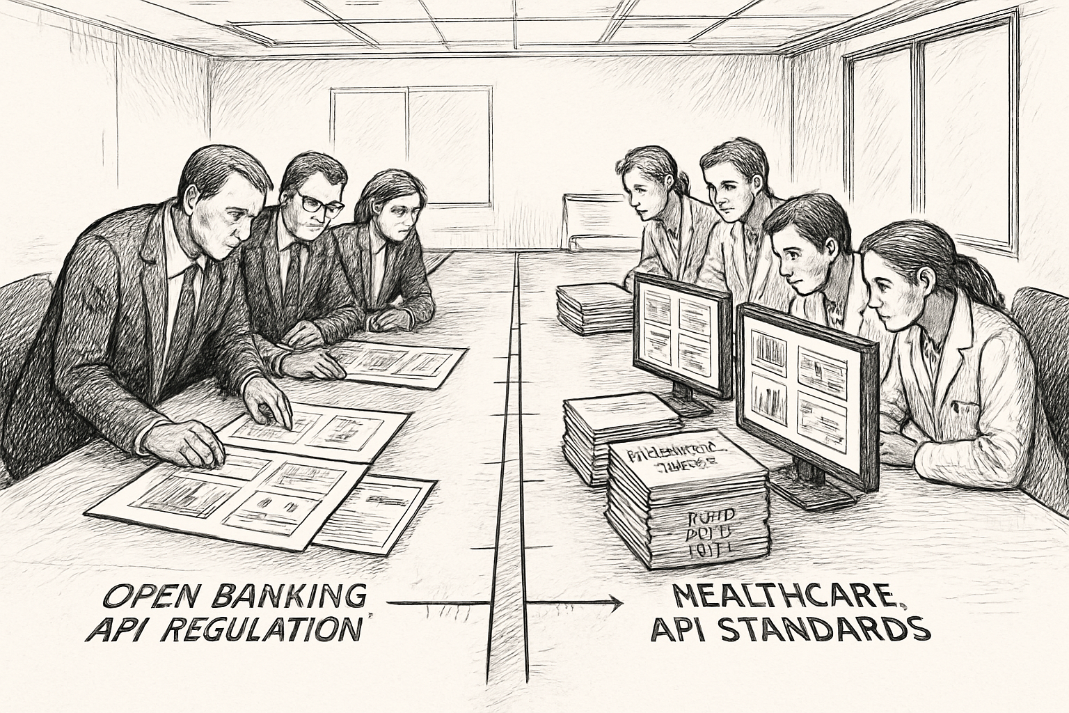 Healthcare APIs Are Following the Open Banking Playbook