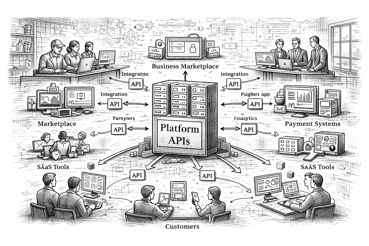 How to Build a Technology Partner Ecosystem with APIs