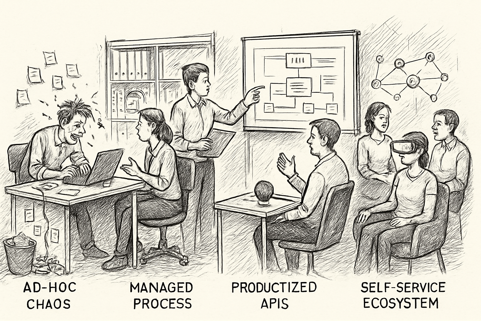 Partner Program Maturity Model: From Ad-Hoc Integrations to a Self-Service Ecosystem